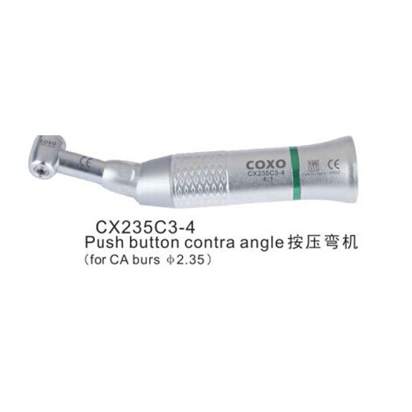 COXO® Low Speed Reduction 4:1 Contra Angle Handpiece CX235C3-4